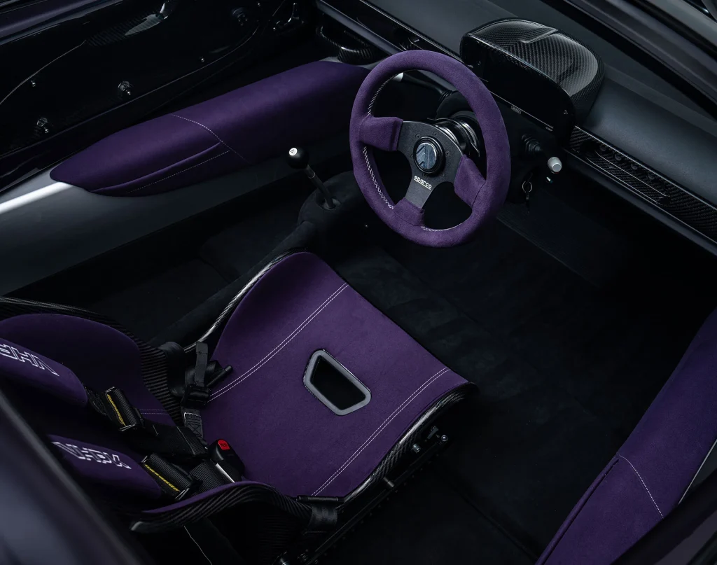 The VHPK takes the Lotus Elise S1 sports car formula to a new extreme with a 600kg single-seat tribute