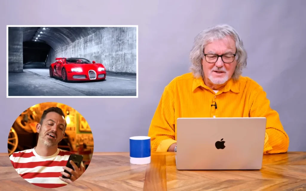 This Georgia man has responded after James May savagely roasted his Bugatti Veyron
