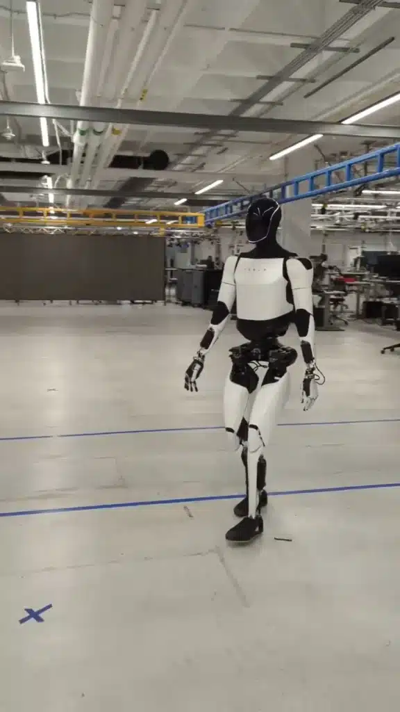 Optimus tesla robot