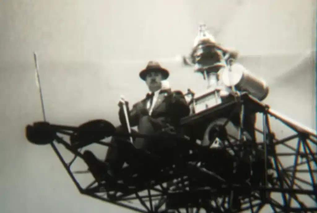 Igor Sikorsky’s VS-300 flight sparked a helicopter revolution in 1939