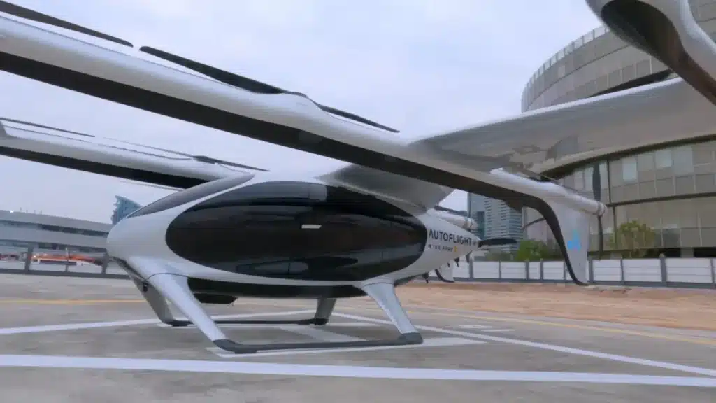 eVTOL air taxi complete its first inter-city flight