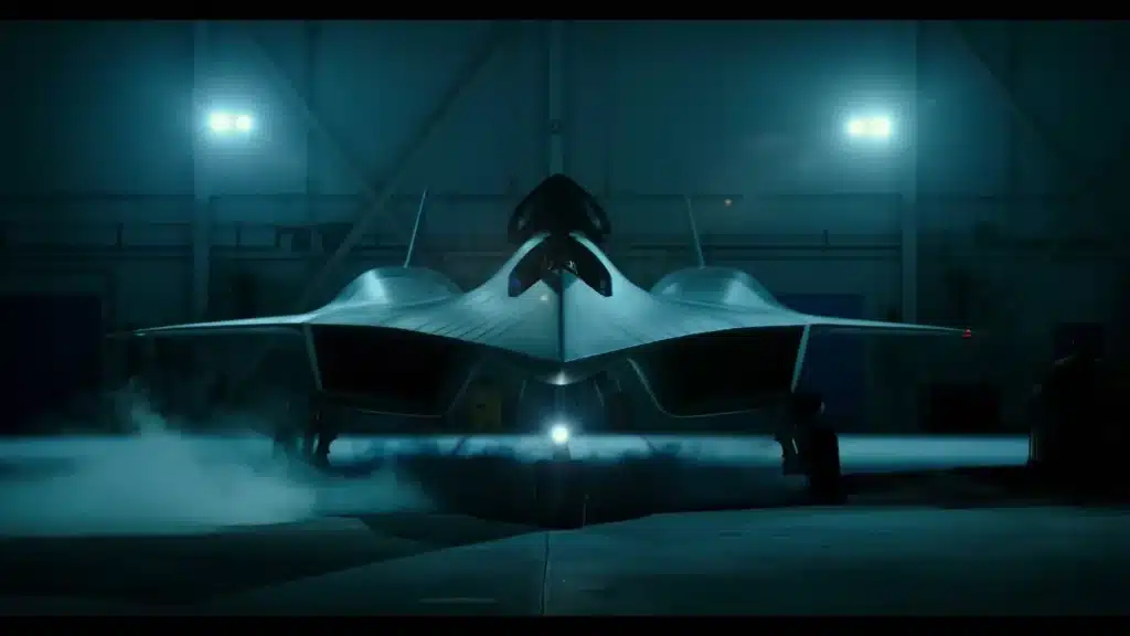 SR-72 Darkstar next generation fighter jet supersonic plane