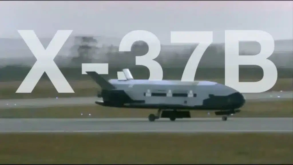 Boeing X-37B spacecraft