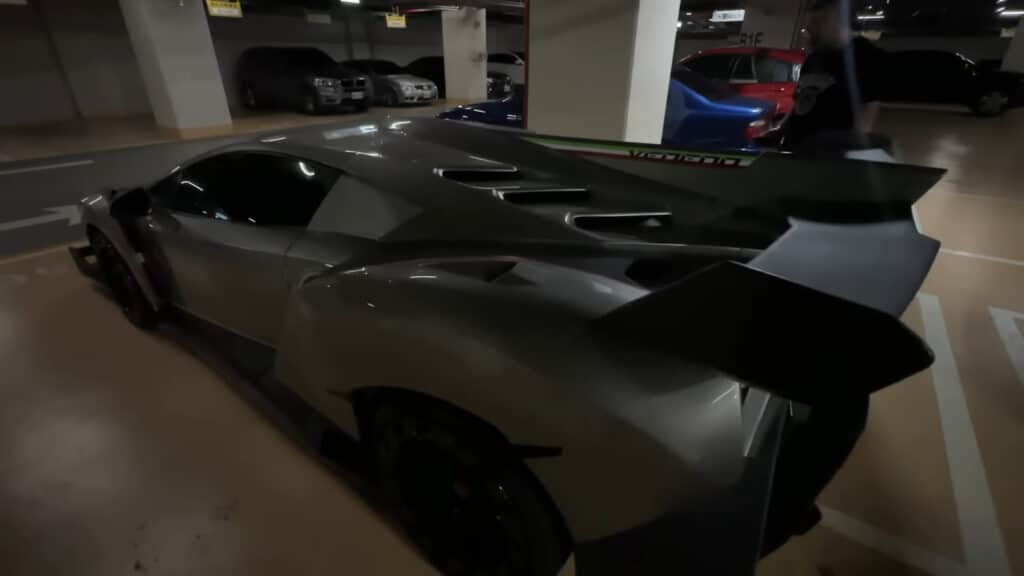 fake Lamborghini Veneno made from gallardo