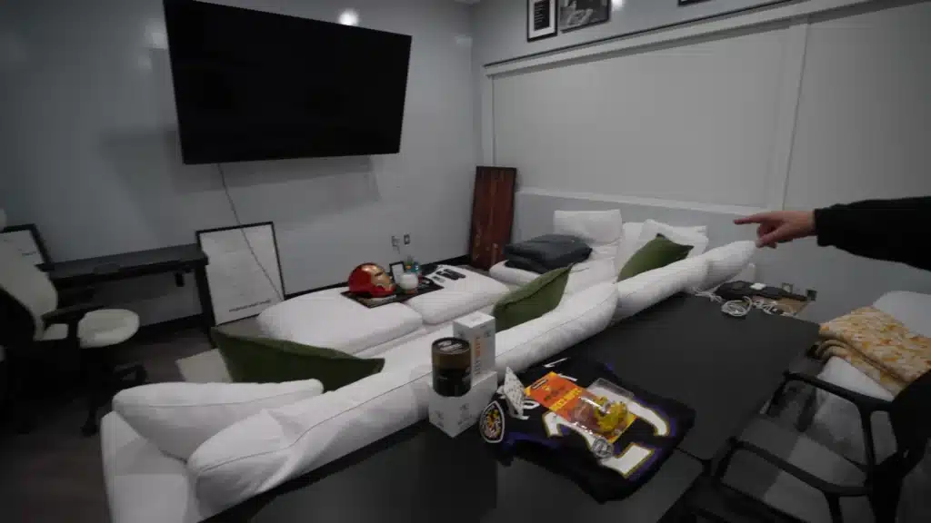 MrBeast single room apartment