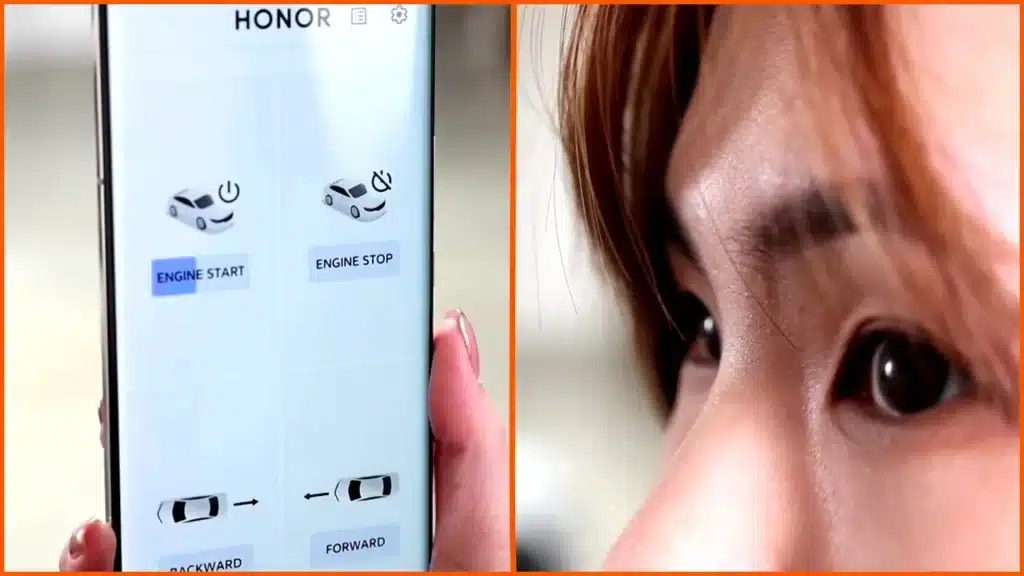 Honor Magic 6 Pro new smartphone feature lets you move cars with your eyes