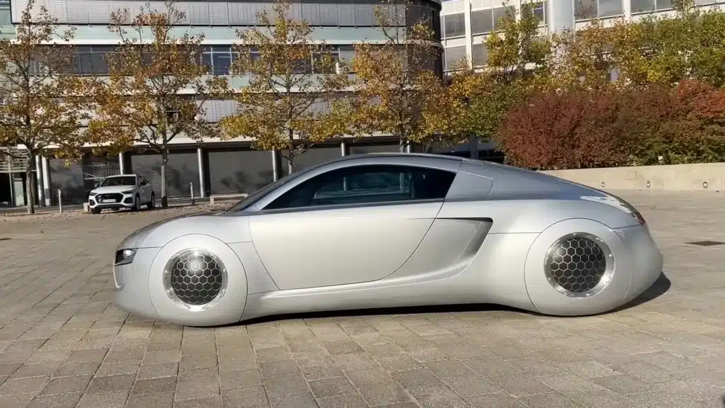 Will-Smiths-futuristic-car-from I, Robot inspired-Audi-R8