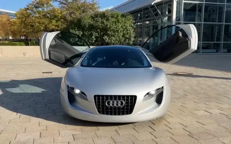 Will Smith's futuristic car from I, Robot inspired Audi R8