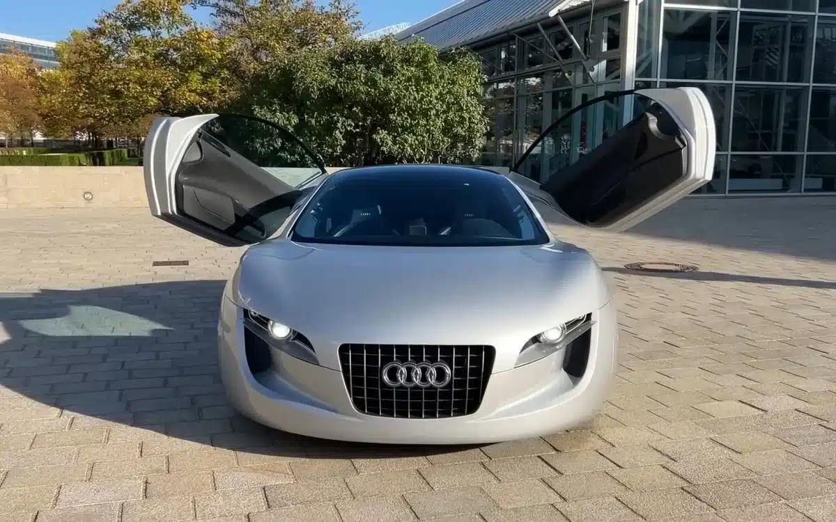 How Will Smith’s futuristic car from I, Robot might have inspired the Audi R8