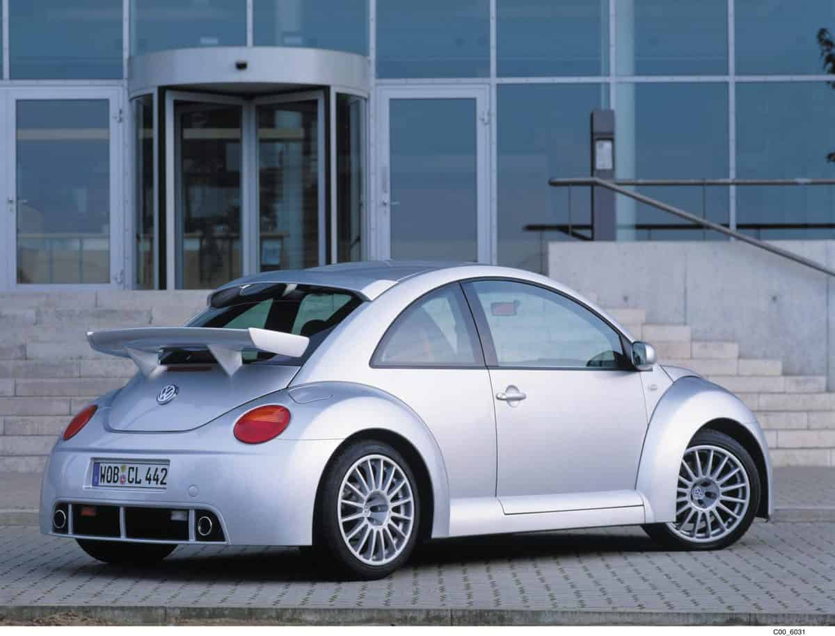 The rare Volkswagen Beetle RSi you didn’t know existed