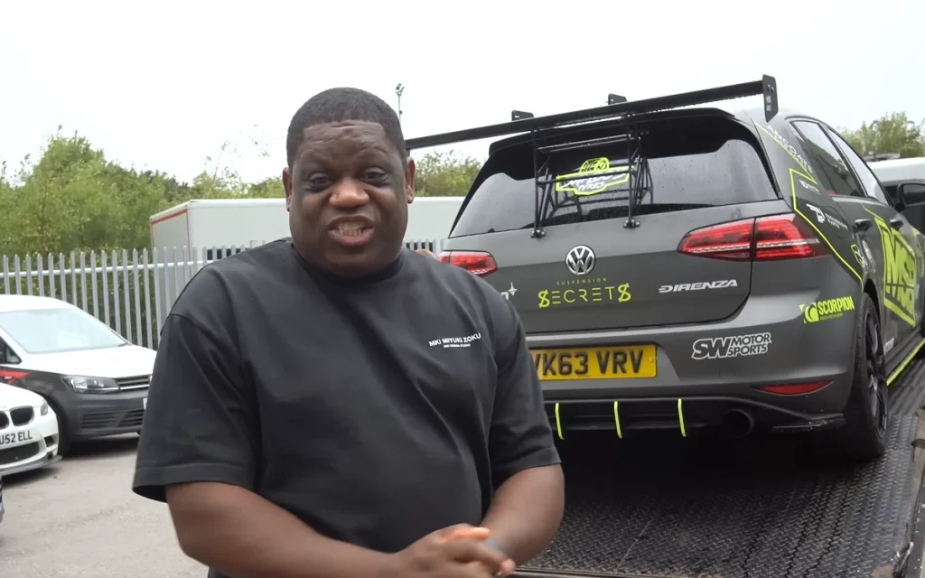 After buying an Alibaba engine from China, this man left his Volkswagen GTI in serious trouble with just 40 miles on the road