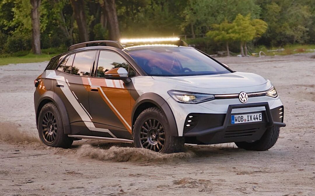 Volkswagen wants to build an ‘XTREME’ off-road EV with 3D printed parts