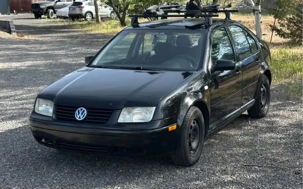 Nevada man worked out the most hilarious way to sell his boring and mundane Volkswagen Jetta on Facebook Marketplace