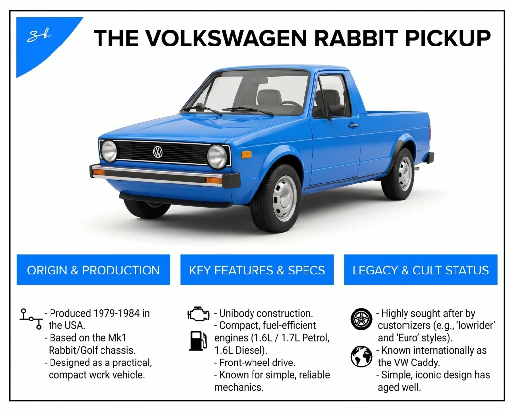 1982 VW Rabbit pickup truck lost since 1980s turns up on a fisherman’s fish finder in a Massachusetts lake by accident