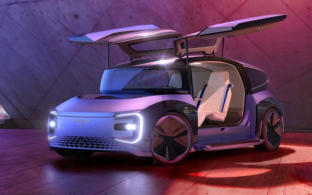 Volkswagen wants to revolutionize long-distance travel with this autonomous concept car