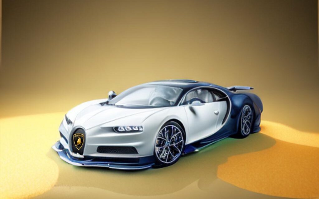 Valentine's day cars, Bugatti x Lamborghini