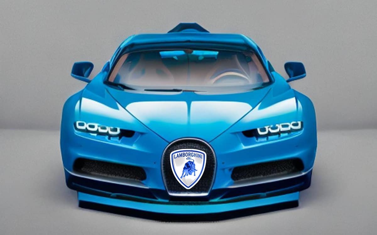 Valentine's day cars, Bugatti x Lamborghini feature image