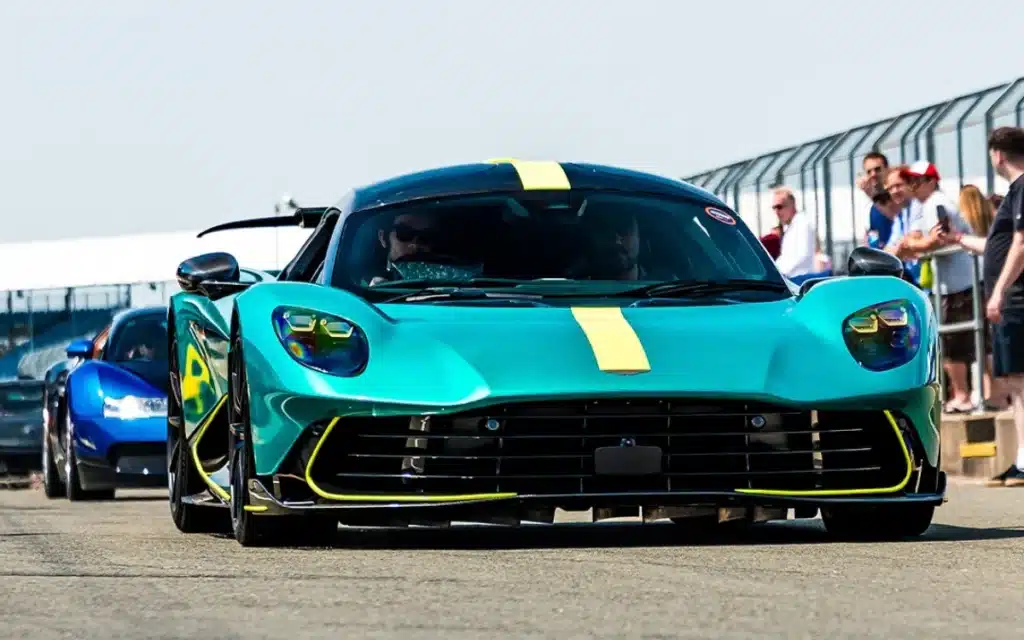 The UK's best invite-only supercar event, Secret Meet 2025 at Silverstone, had the Pagani Zonda and the debuting Aston Martin Valhalla as headliners