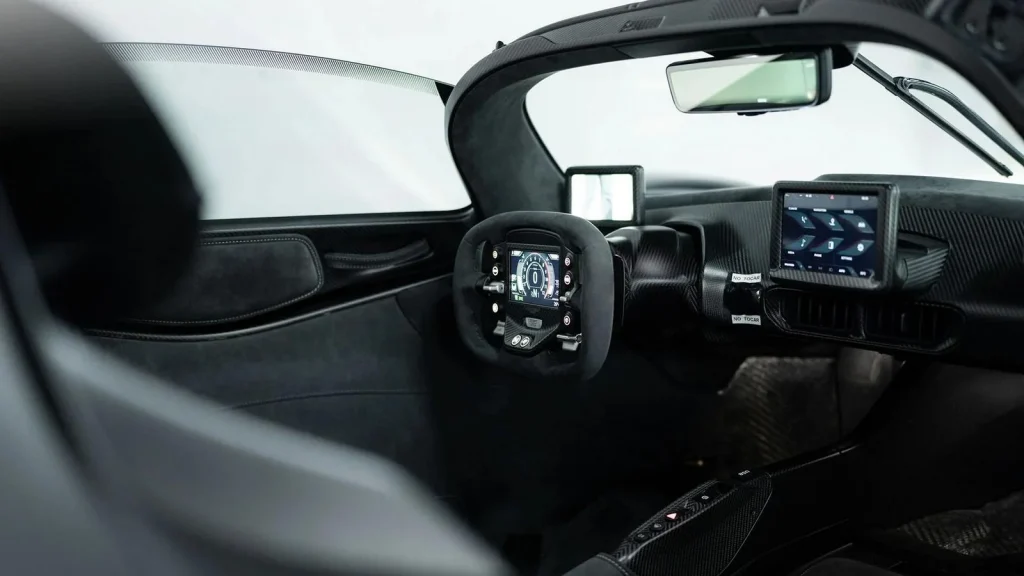 A billionaire spent $33,000 on the paint job for this Aston Martin Valkyrie