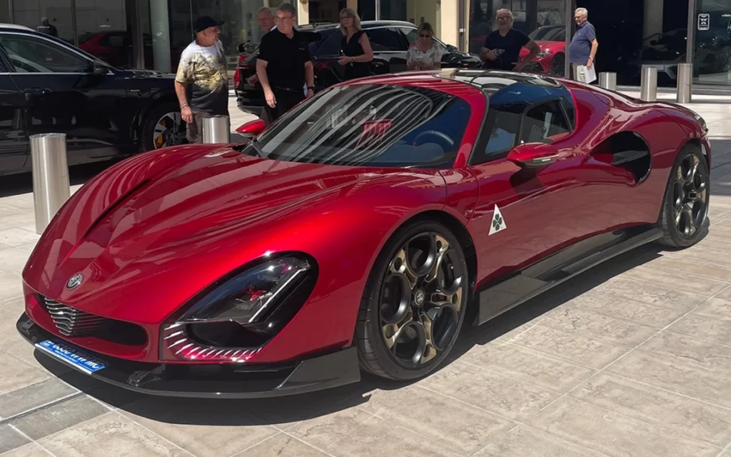 Mercedes F1 reserve driver Valtteri Bottas has taken delivery of a stunning $3 million Alfa Romeo 33 Stradale to add to his already-bustling collection