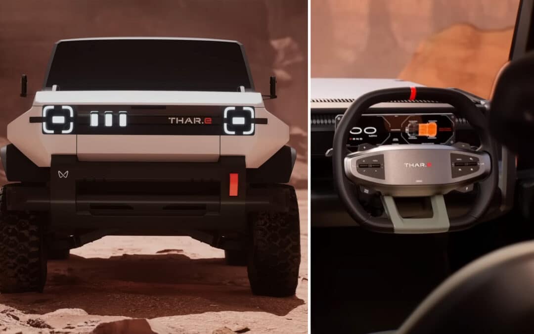 This monster electric 4×4 is gunning for the Tesla Cybertruck