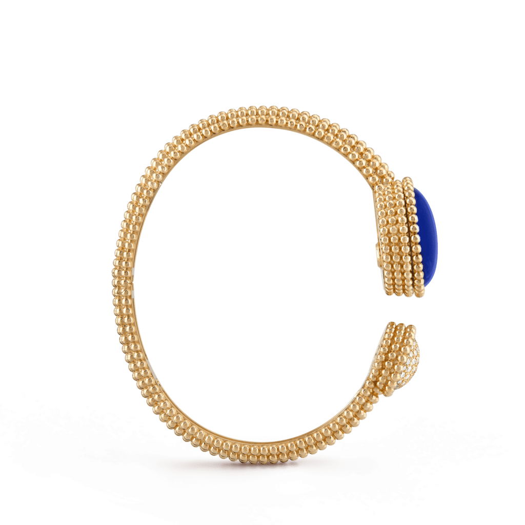 Van Cleef & Arpels bracelets with watches side
