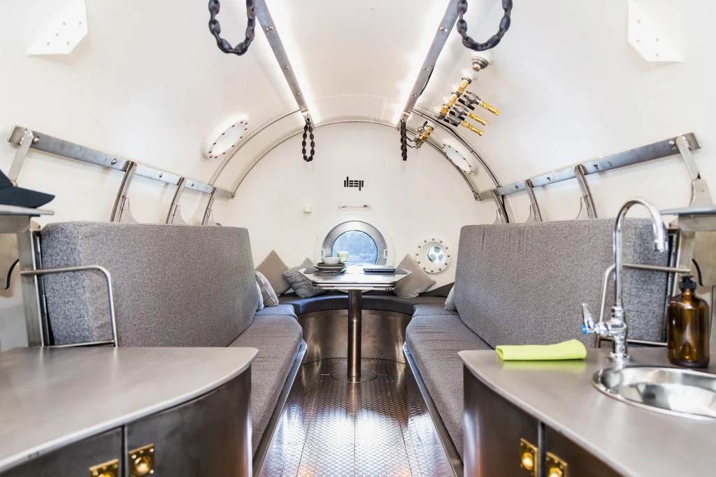 These humans can't believe 70% of Earth is still a mystery so are preparing to live and work on the ocean floor