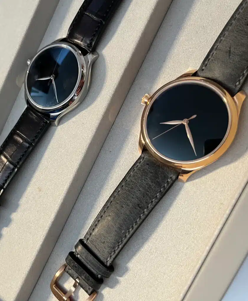 H. Moser & Cie Vantablack watch