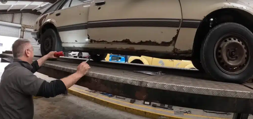 Vauxhall Cavalier found abandoned is on its way to setting a world record for vehicle inspection failures