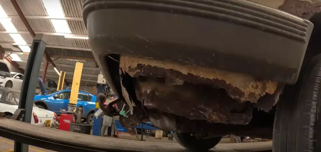 Vauxhall Cavalier found abandoned is on its way to setting a world record for vehicle inspection failures