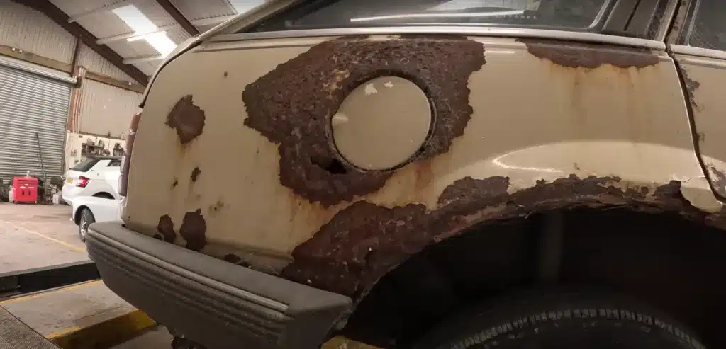 Vauxhall Cavalier found abandoned is on its way to setting a world record for vehicle inspection failures