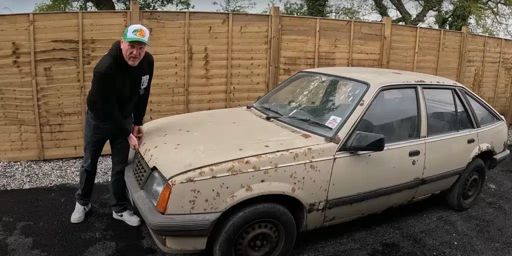 Vauxhall Cavalier found abandoned is on its way to setting a world record for vehicle inspection failures