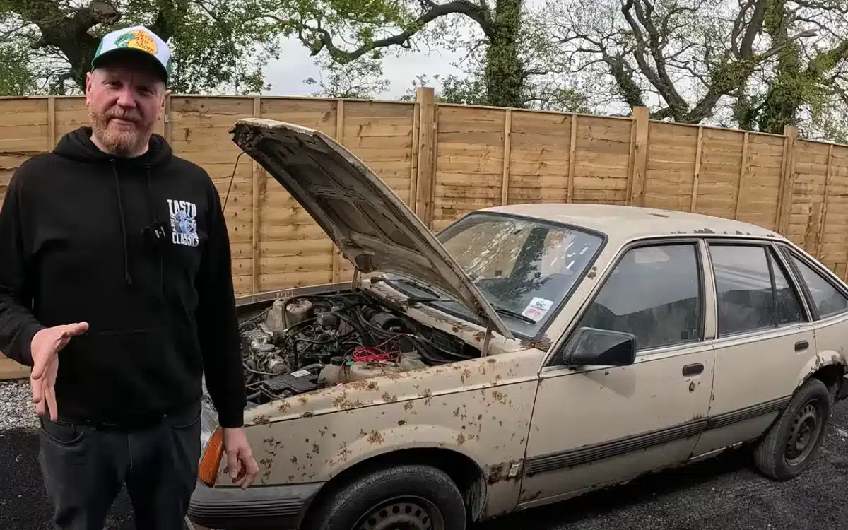 Vauxhall Cavalier found abandoned is on its way to setting a world record for vehicle inspection failures