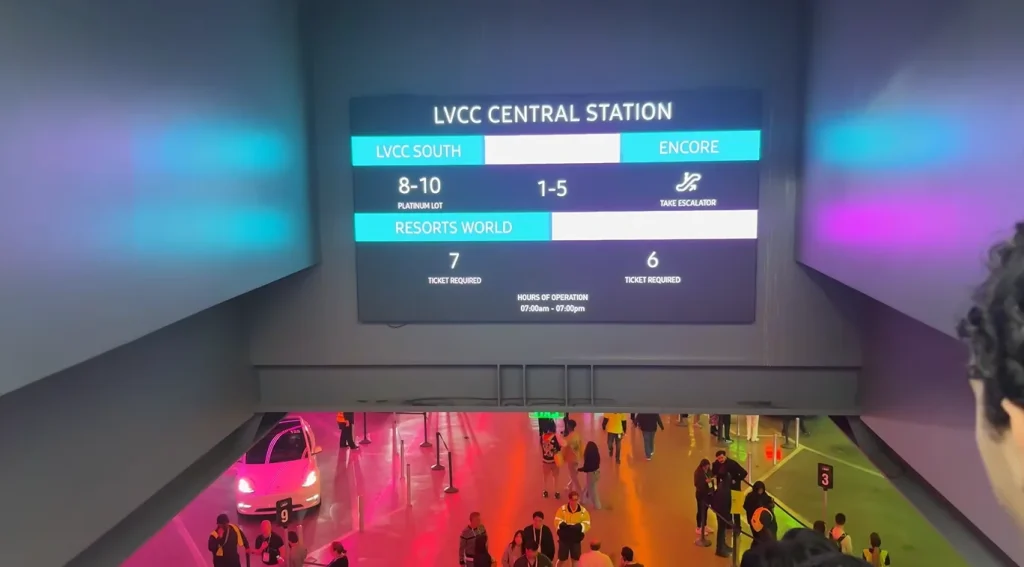 Tesla driver tries out the Vegas Loop and shares his honest opinion on how well it works