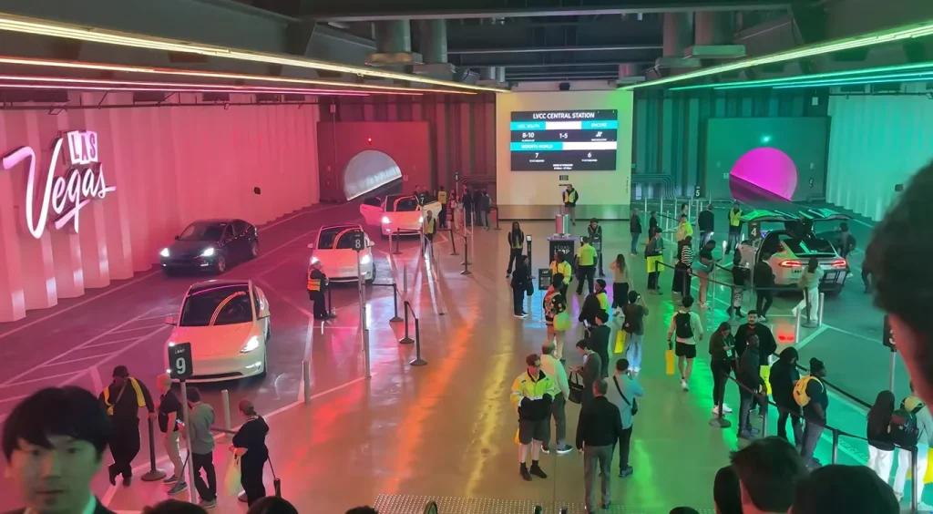 Tesla driver tries out the Vegas Loop and shares his honest opinion on how well it works