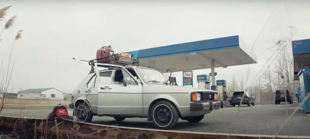 Americans undertake long road to NYC with a 1981 Volkswagen Rabbit, using only vegetable oil