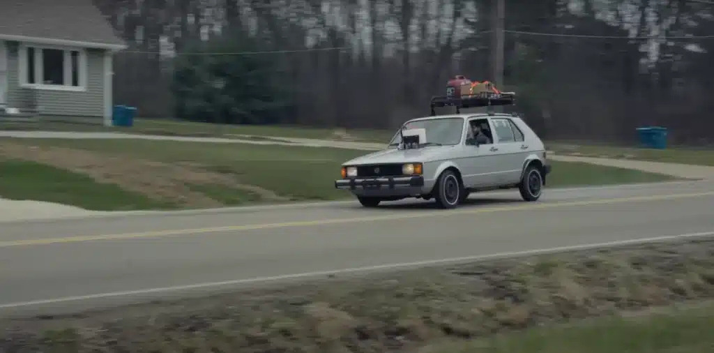 Americans undertake long road to NYC with a 1981 Volkswagen Rabbit, using only vegetable oil