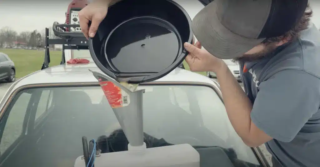 Americans undertake long road to NYC with a 1981 Volkswagen Rabbit, using only vegetable oil