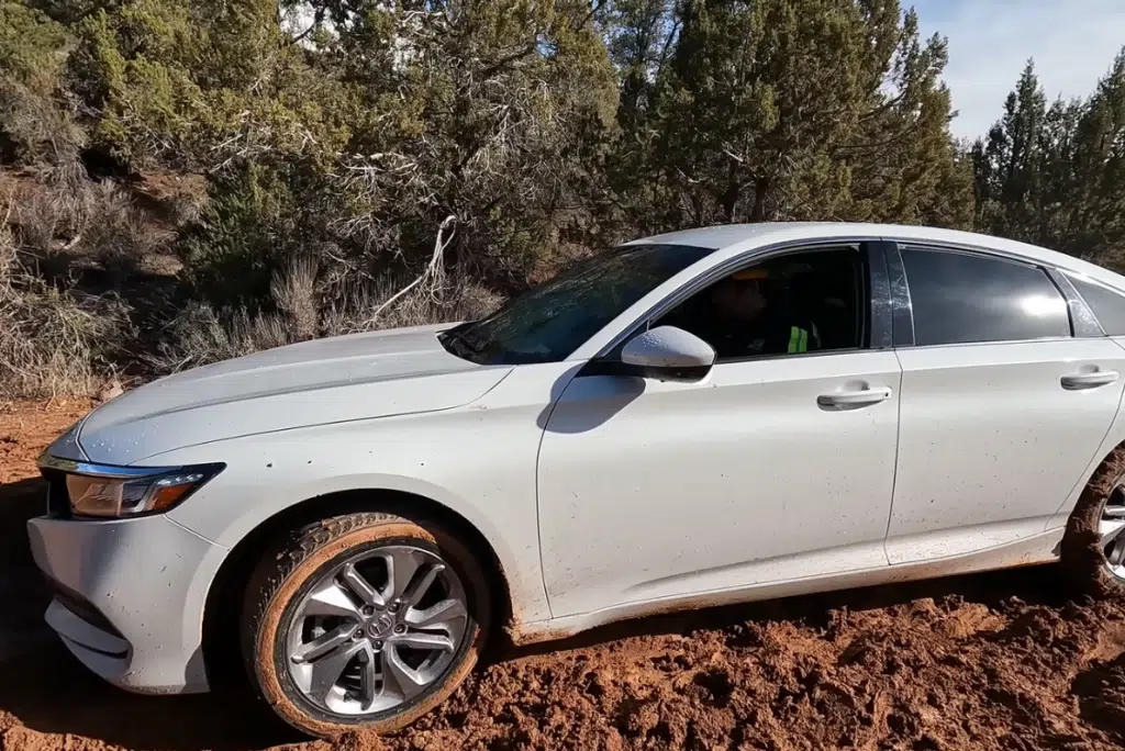 Vehicle recovery team get call about car stuck in Utah mountains and wonder what they were thinking