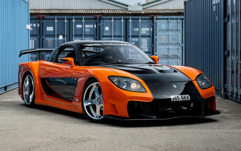 VeilSide Mazda RX-7 sports car from Fast and the Furious Tokyo Drift sold at Goodwood Festival of Speed