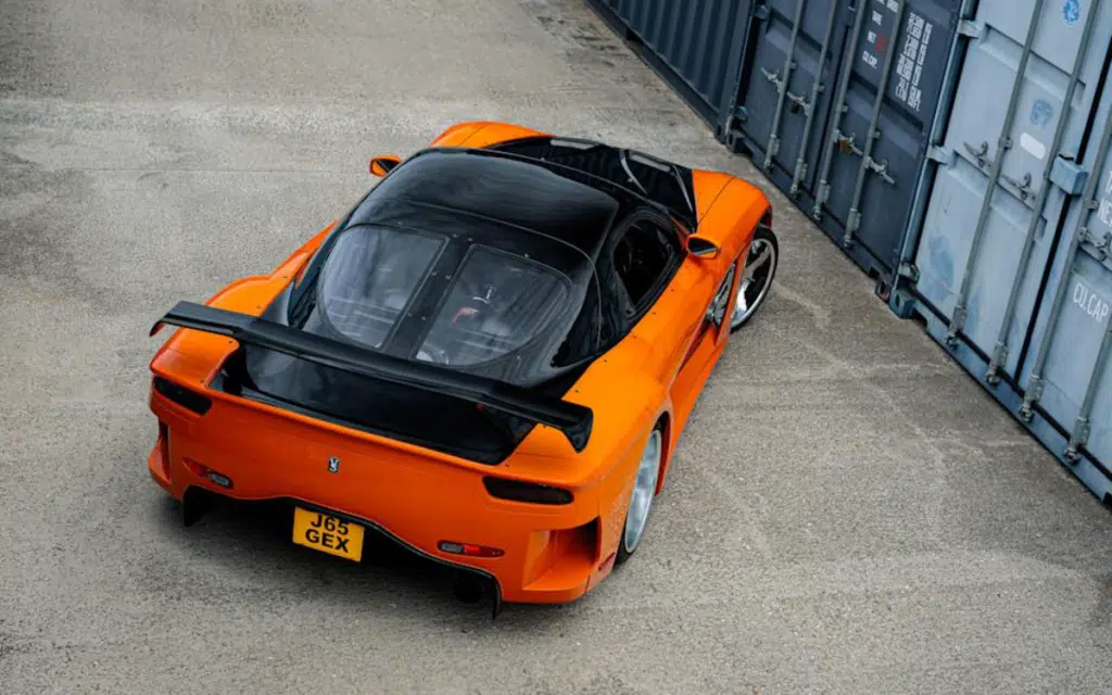 VeilSide Mazda RX-7 sports car from Fast and the Furious Tokyo Drift sold at Goodwood Festival of Speed