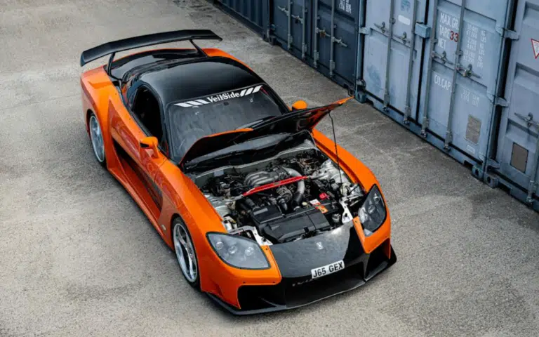 VeilSide Mazda RX-7 sports car from Fast and the Furious Tokyo Drift sold at Goodwood