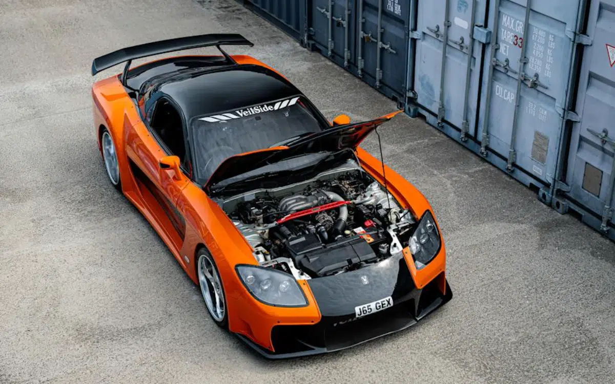 Han’s iconic VeilSide Mazda RX-7 in ‘The Fast and the Furious: Tokyo Drift’ just sold for $1.2 million