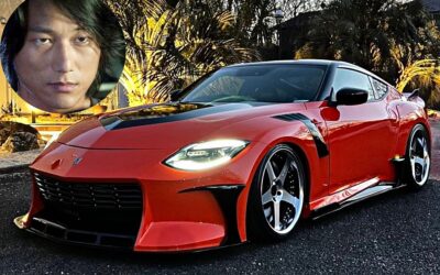 This VeilSide Nissan Z is about to star in the Fast and Furious finale