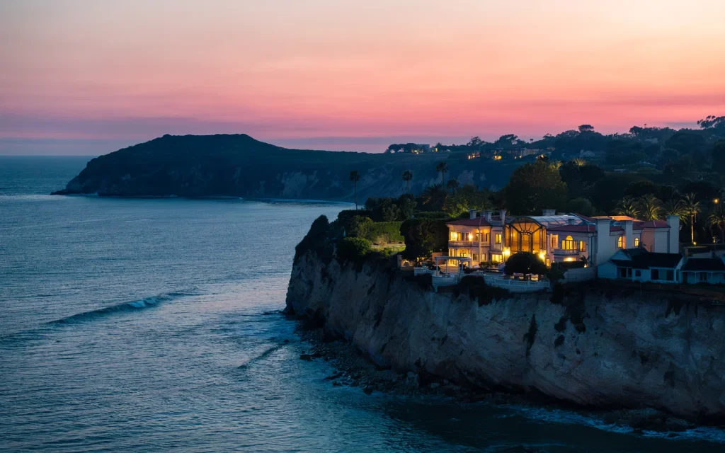 This $90M Malibu mansion that spans 17,700 square feet is so extravagant that it legally could never be built again today