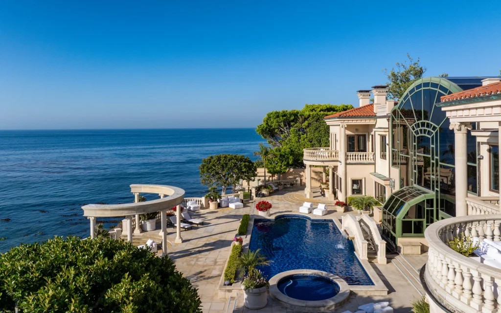This $90M Malibu mansion that spans 17,700 square feet is so extravagant that it legally could never be built again today