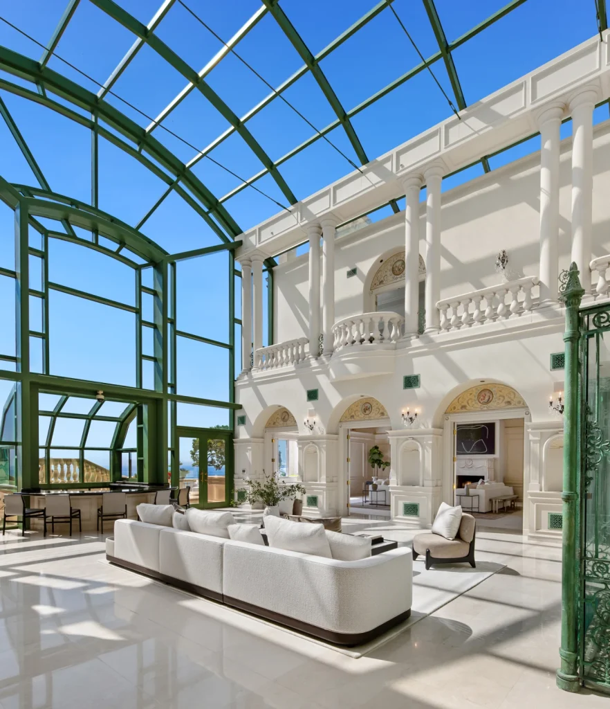 This $90M Malibu mansion that spans 17,700 square feet is so extravagant that it legally could never be built again today