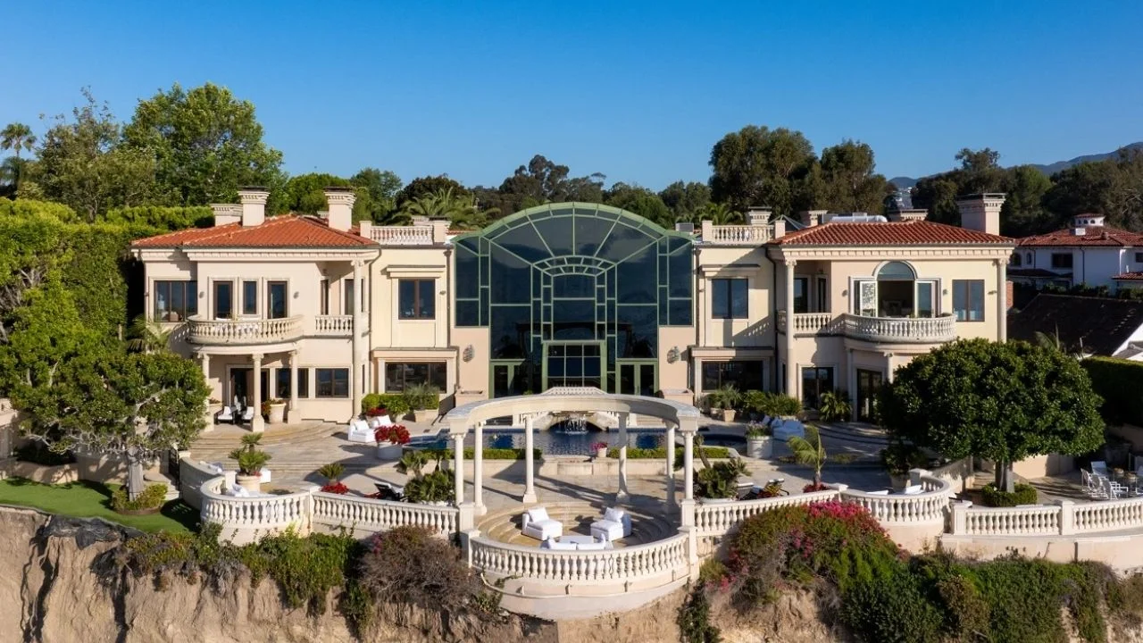 This $90M Malibu mansion that spans 17,700 square feet is so extravagant that it legally could never be built again today
