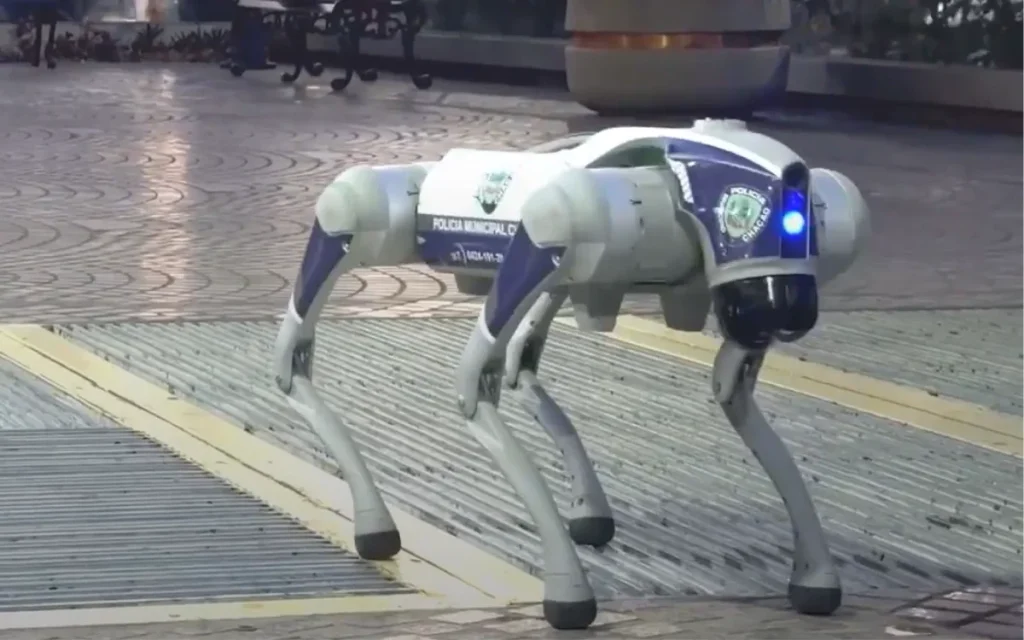 Venezuela just deployed robotic police dogs on public streets armed with cameras and motion sensors