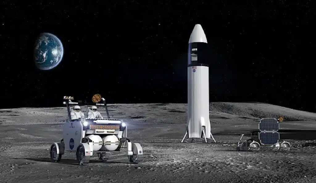 Venturi Astrolab has presented its design for the lunar rover LTV.